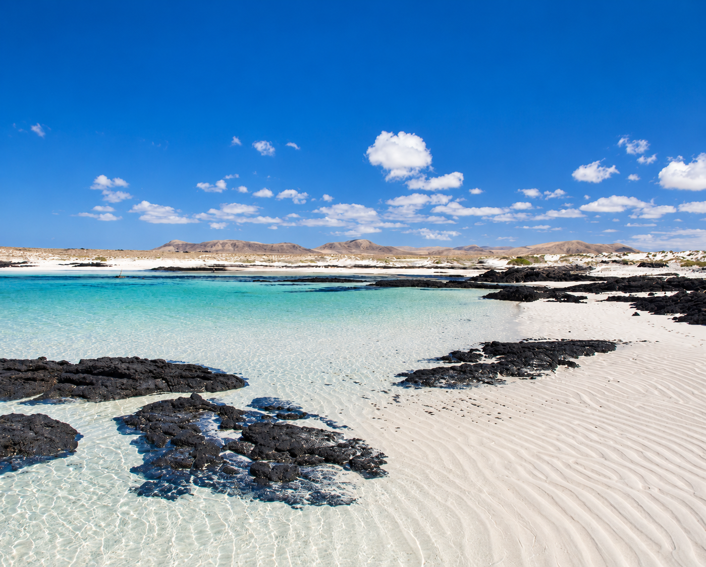 Paesaggio vulcanico di Fuerteventura