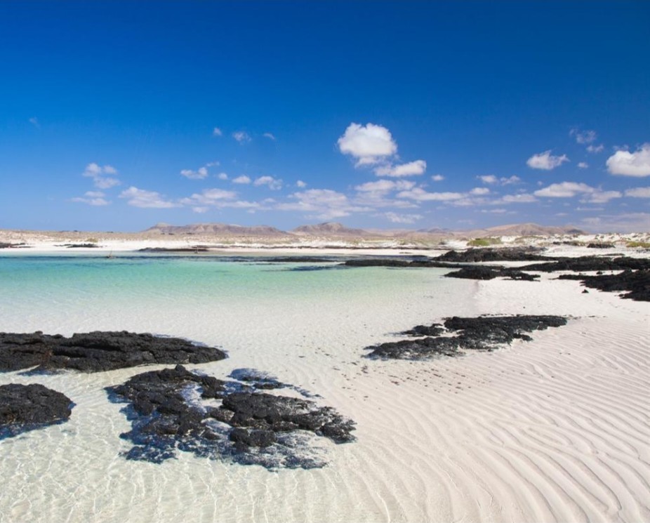 Spiaggia selvaggia di Fuerteventura